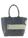 Black Cotton Tote Bag