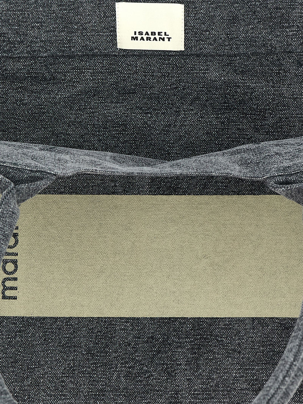 Black Cotton Tote Bag
