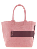 Multicolor Cotton Tote Bag