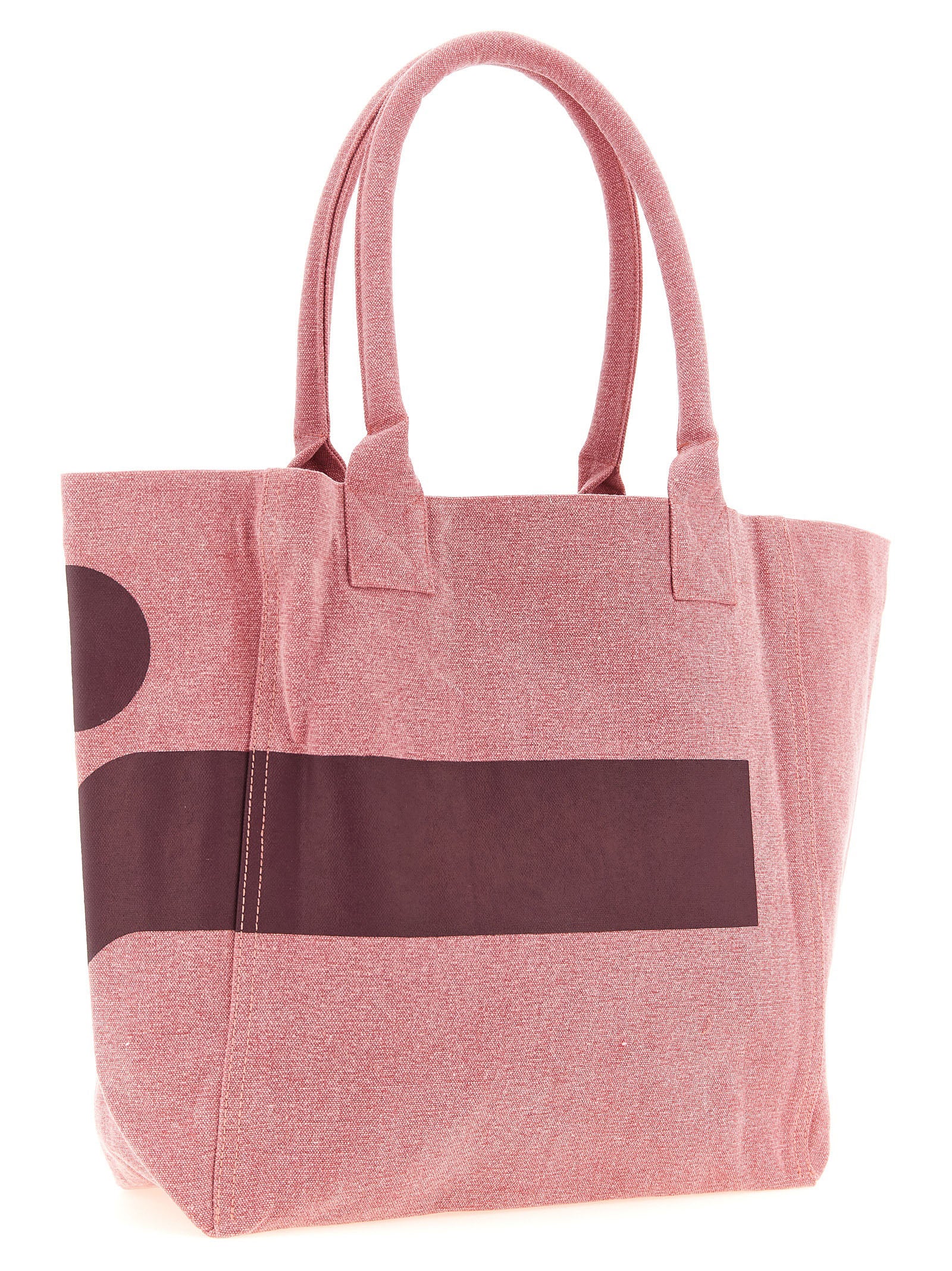 Multicolor Cotton Tote Bag