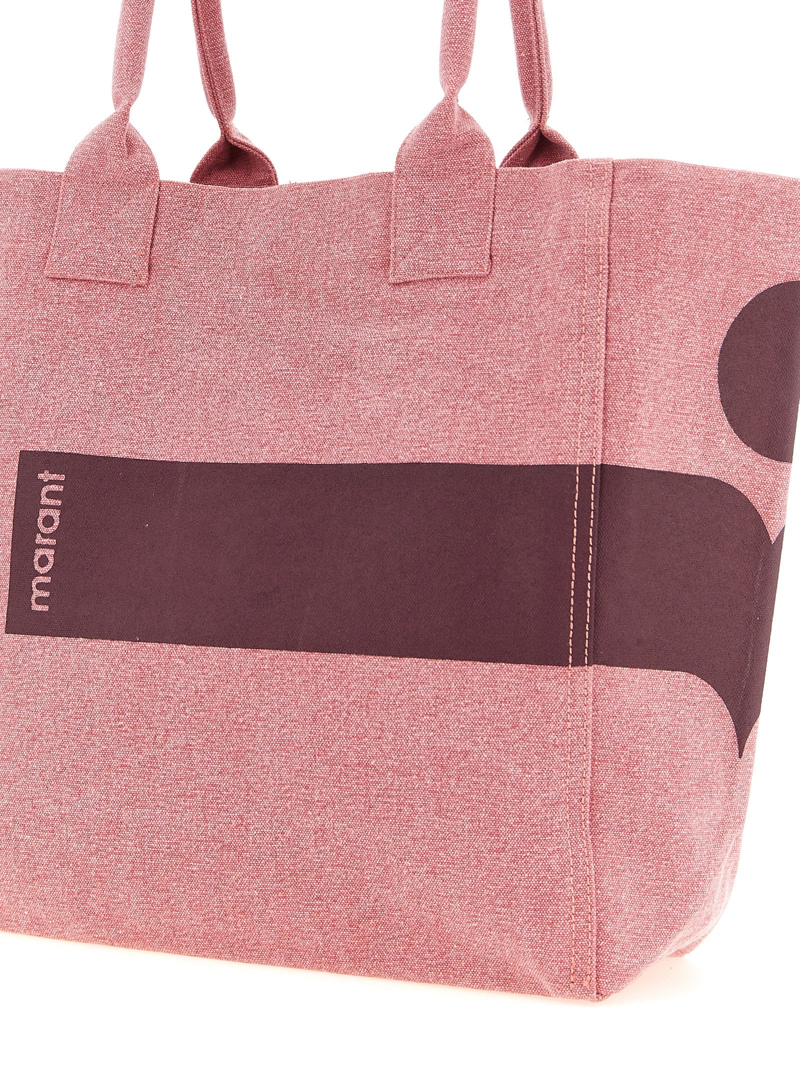 Multicolor Cotton Tote Bag