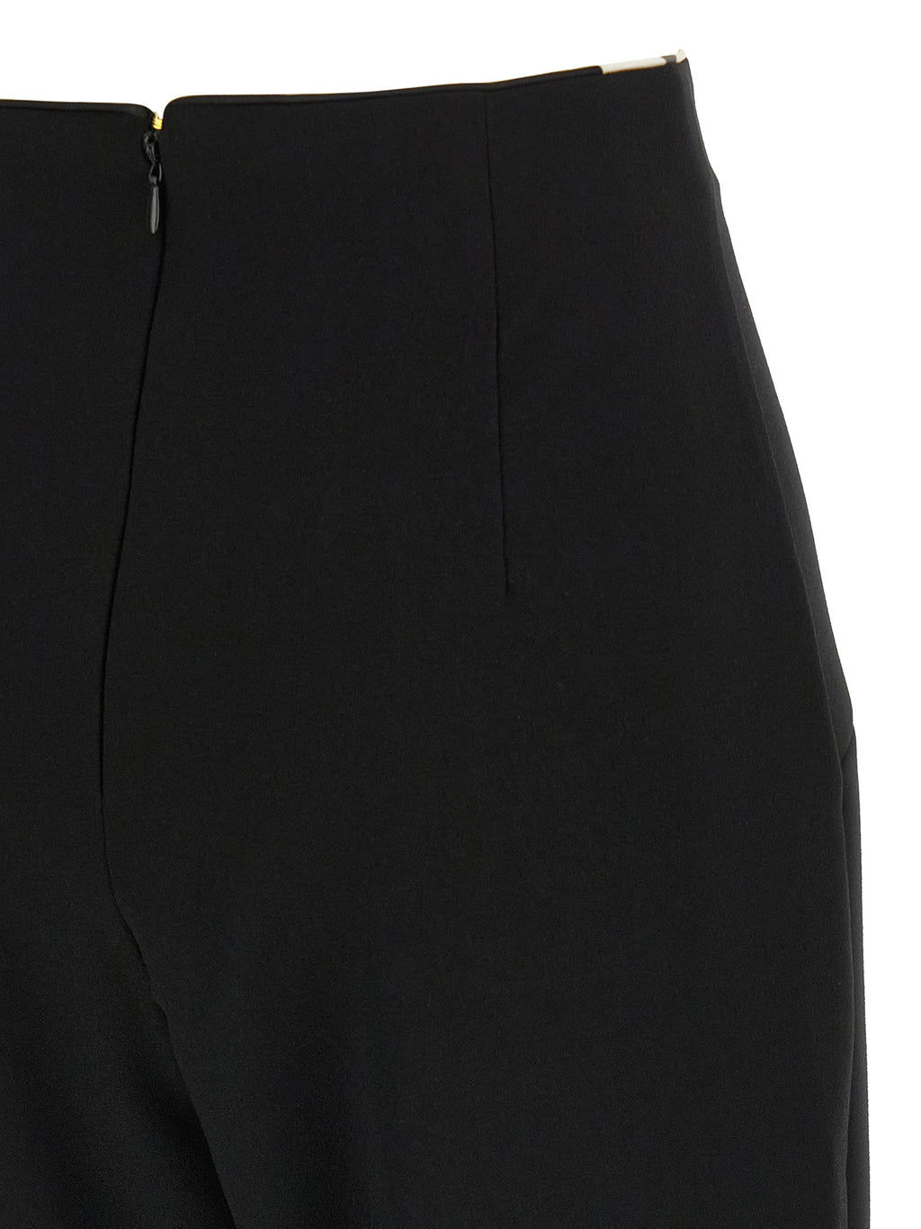 Black Polyester Jumpsuit