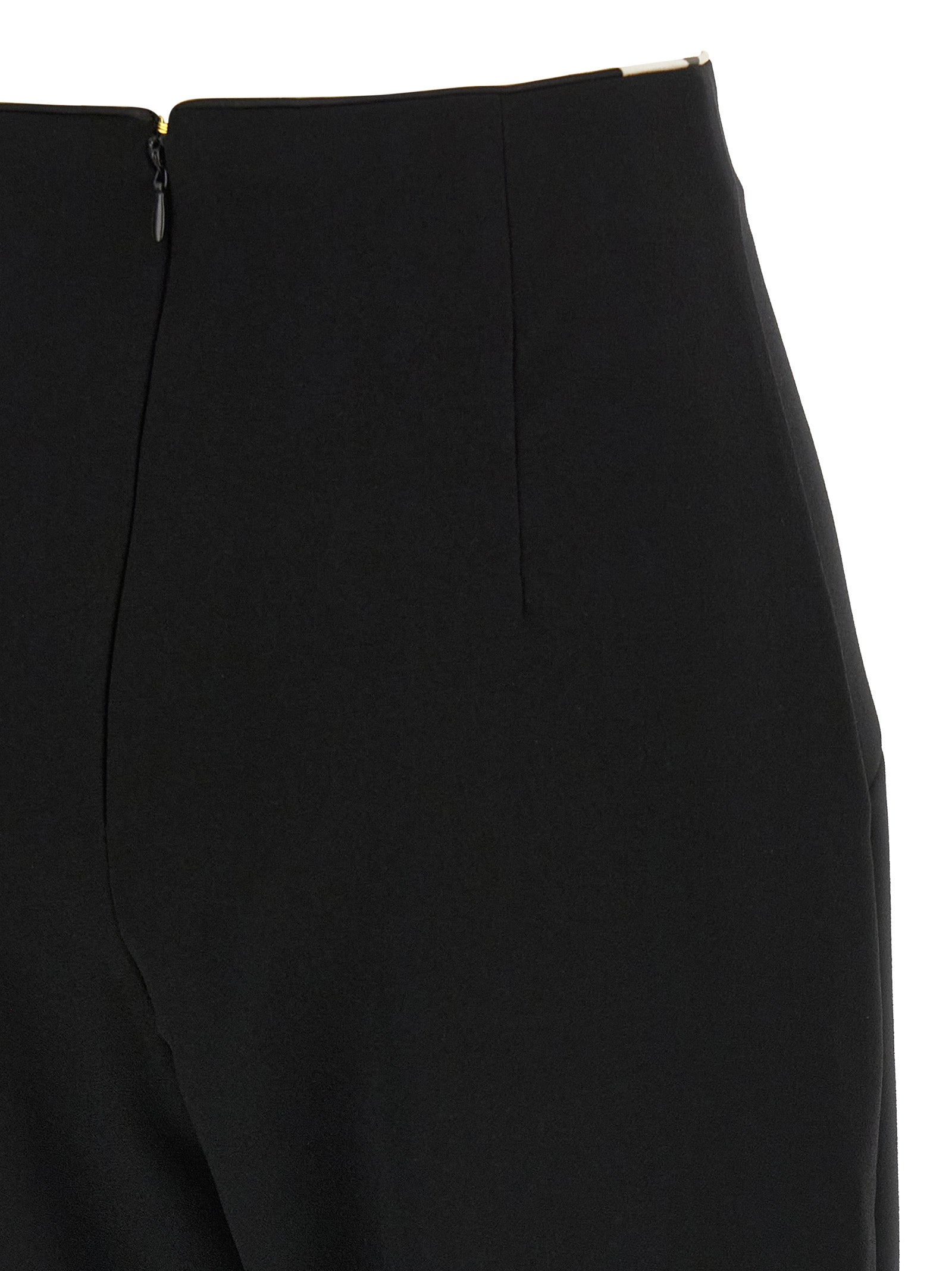 Black Polyester Jumpsuit