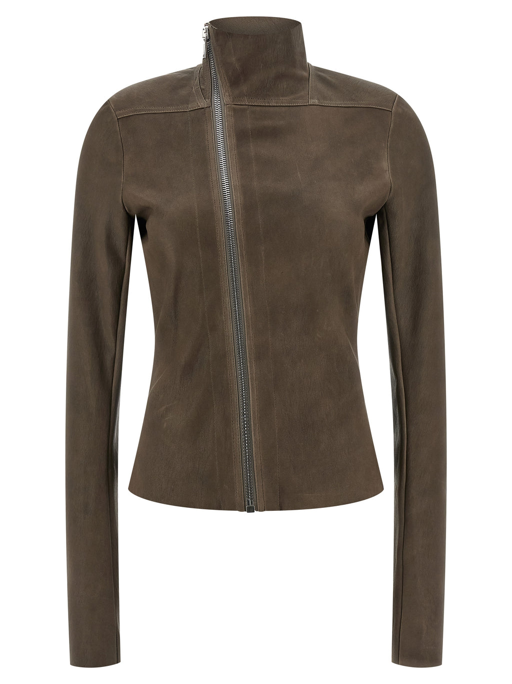 Brown Leather Leather Jacket