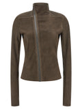 Brown Leather Leather Jacket