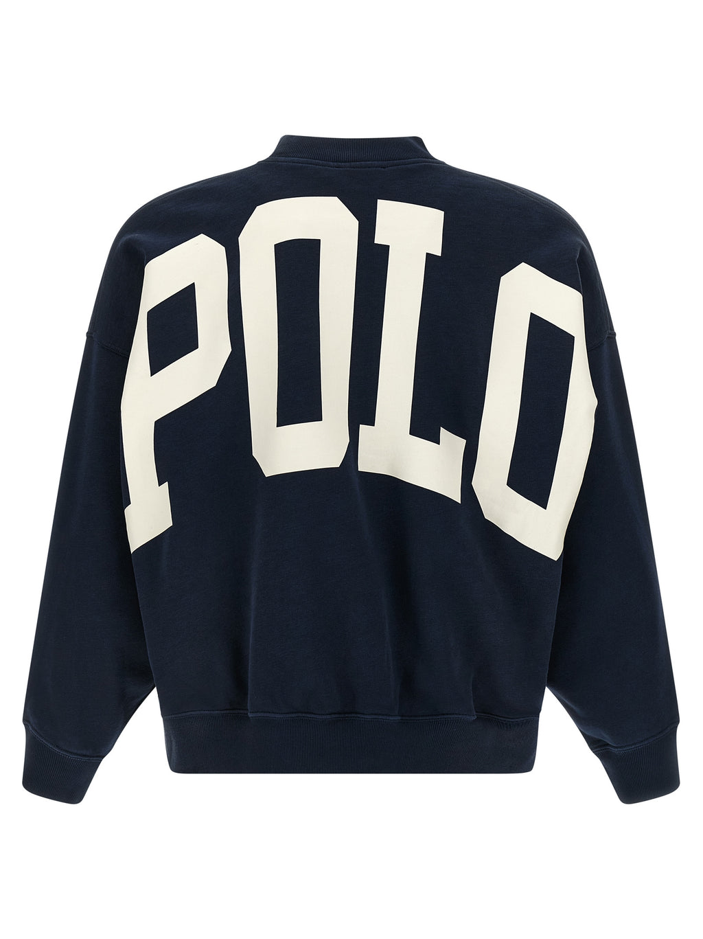 Blue Cotton Sweatshirt