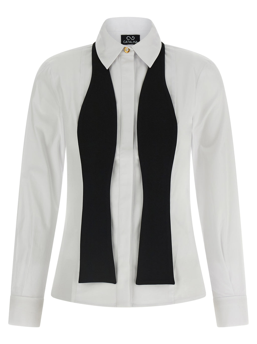 White Cotton Blouse