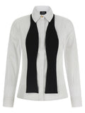 White Cotton Blouse