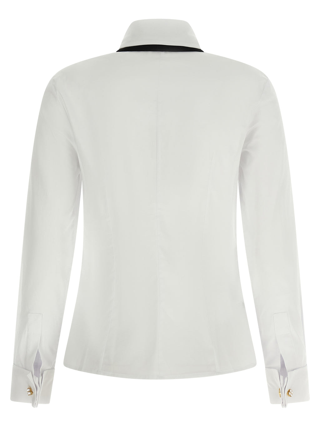 White Cotton Blouse
