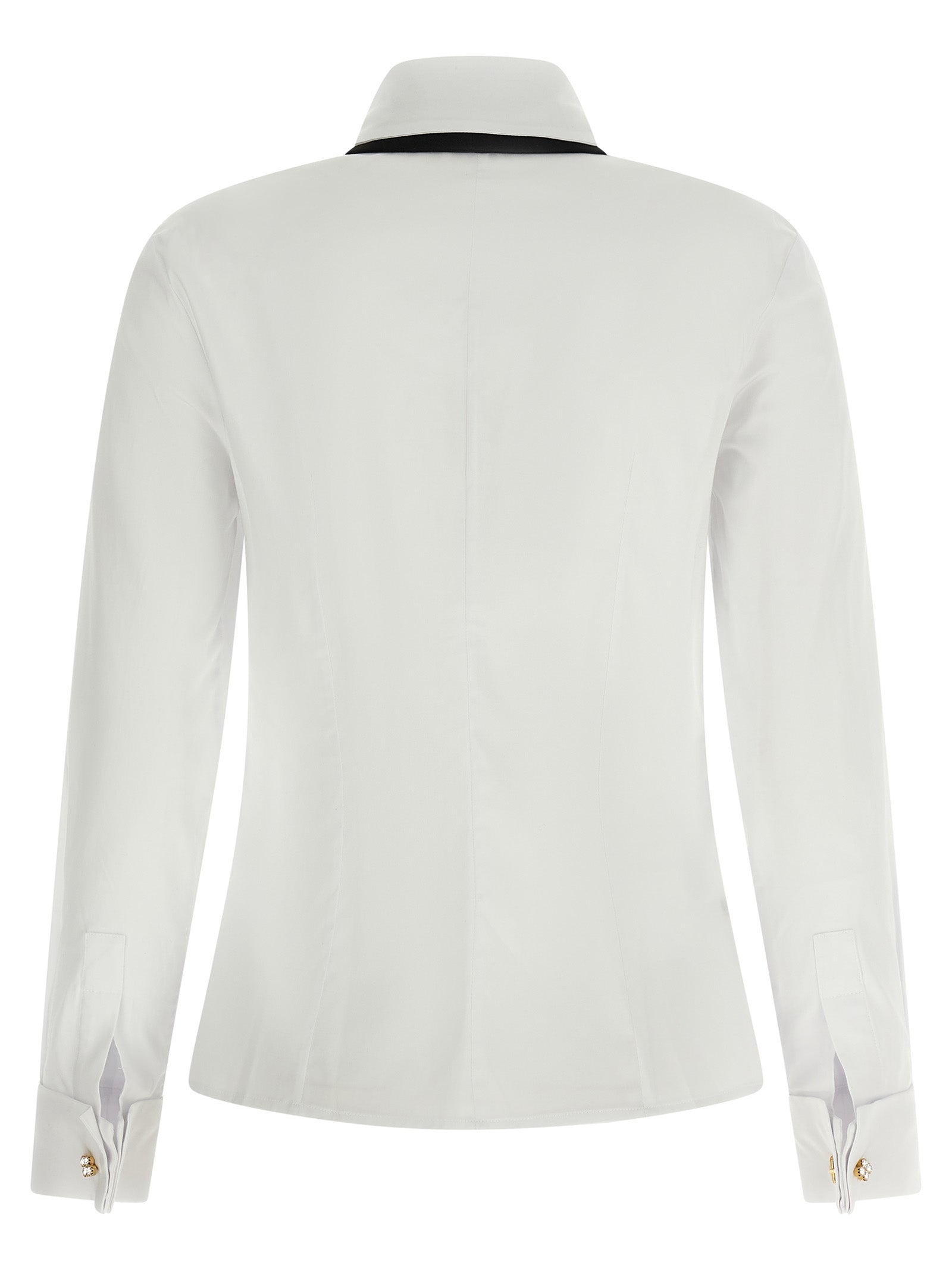 White Cotton Blouse