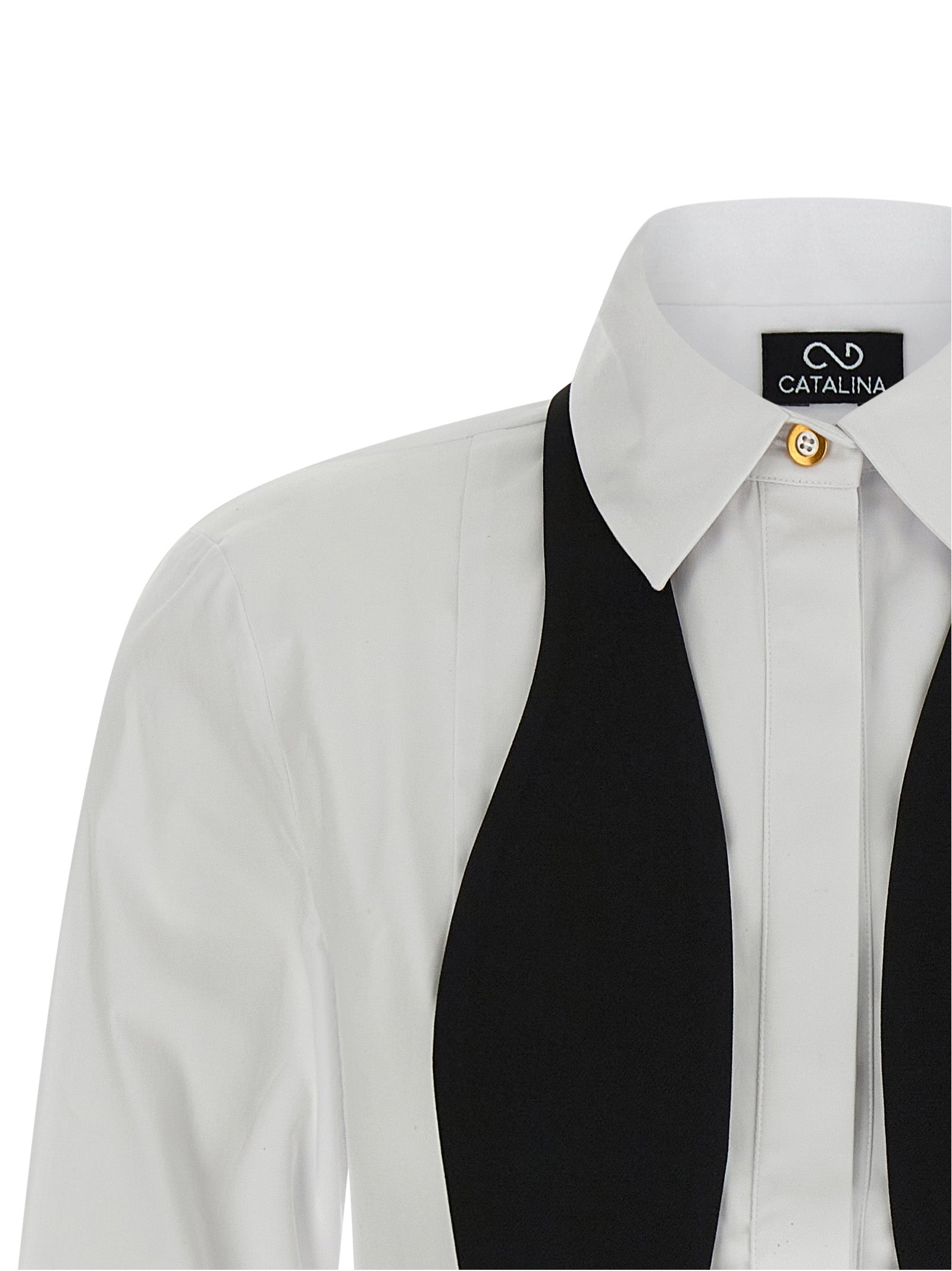 White Cotton Blouse