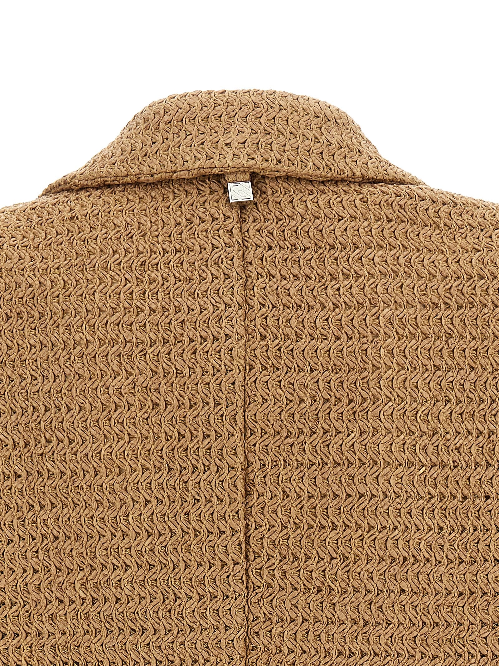 Beige Polyamide Blazer
