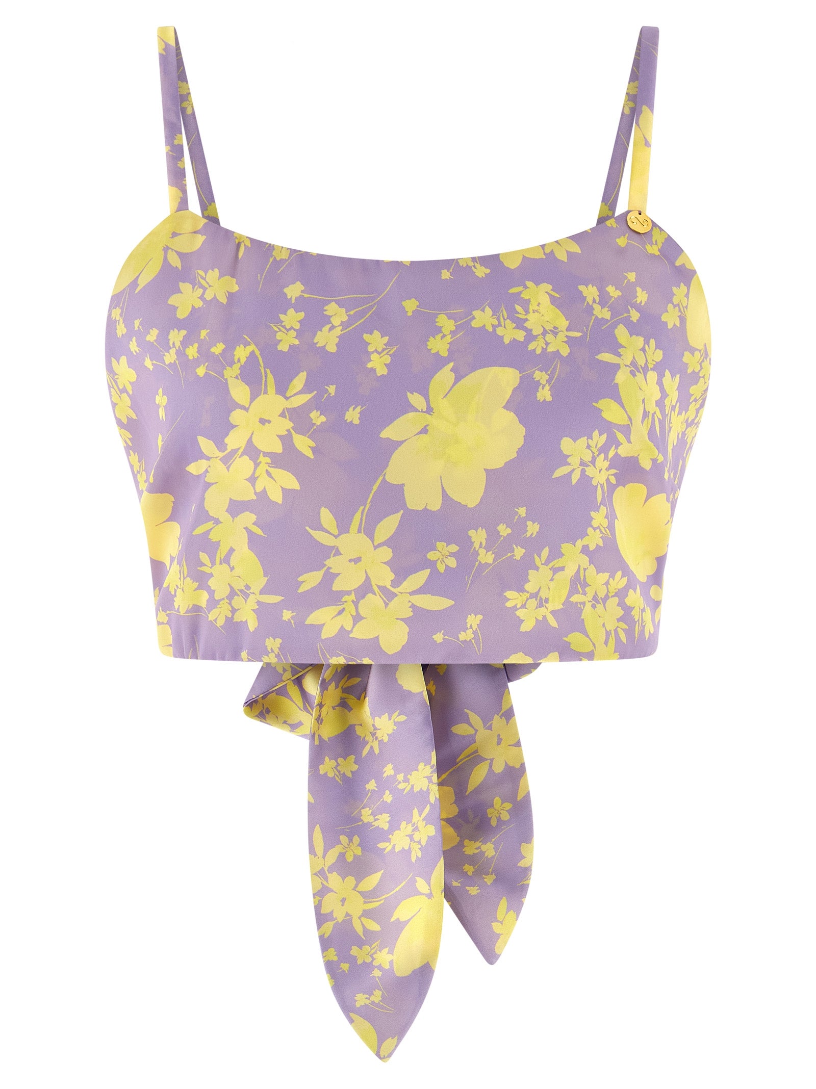 Purple Recycled Polyester Tank Tops