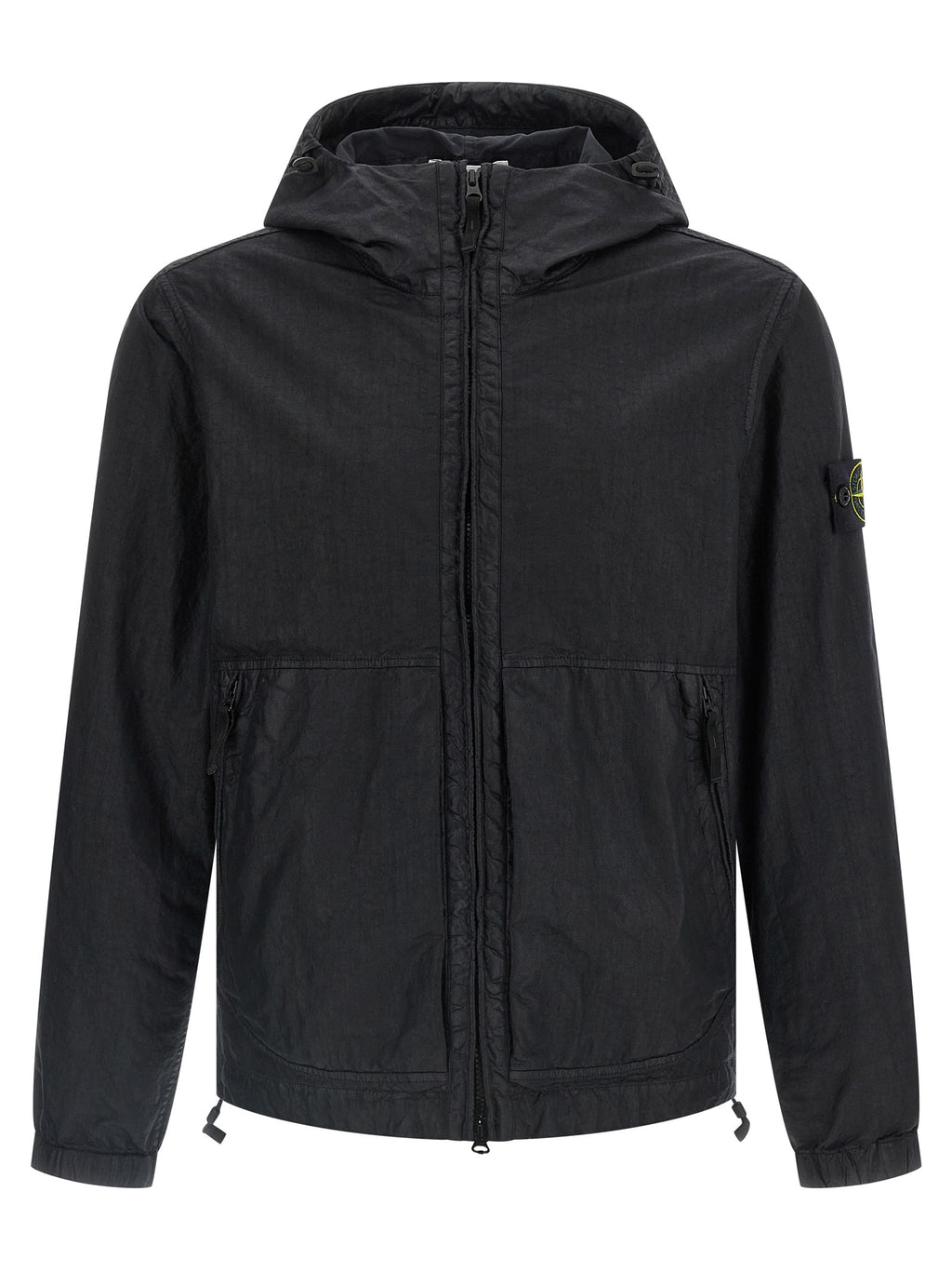 Black Polyamide Shell Jacket