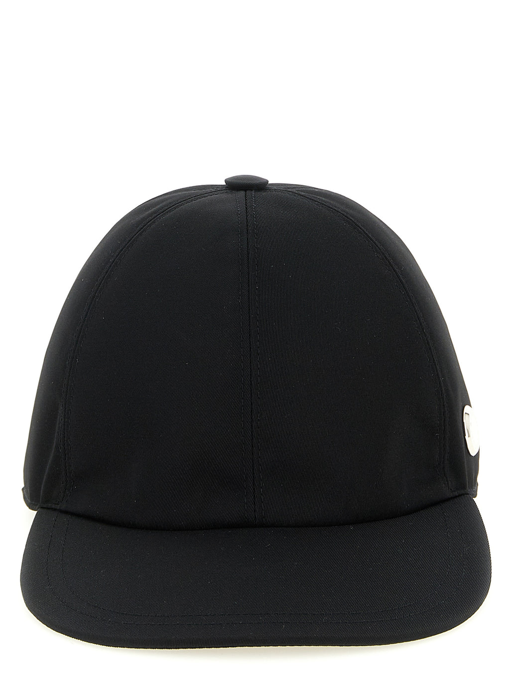 Black Cotton Cap (Baseball Hat)