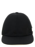 Black Cotton Cap (Baseball Hat)
