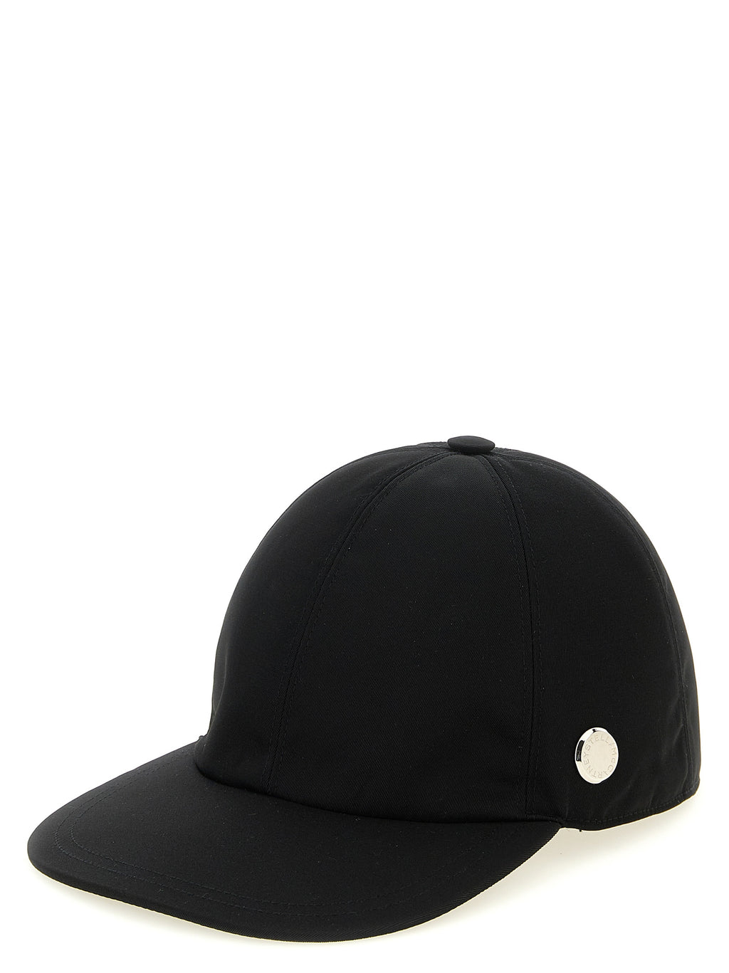 Black Cotton Cap (Baseball Hat)