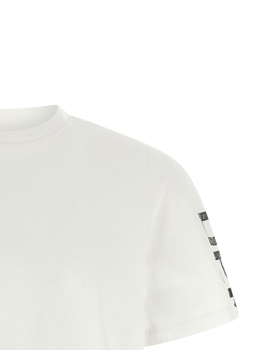 White Cotton T-Shirt