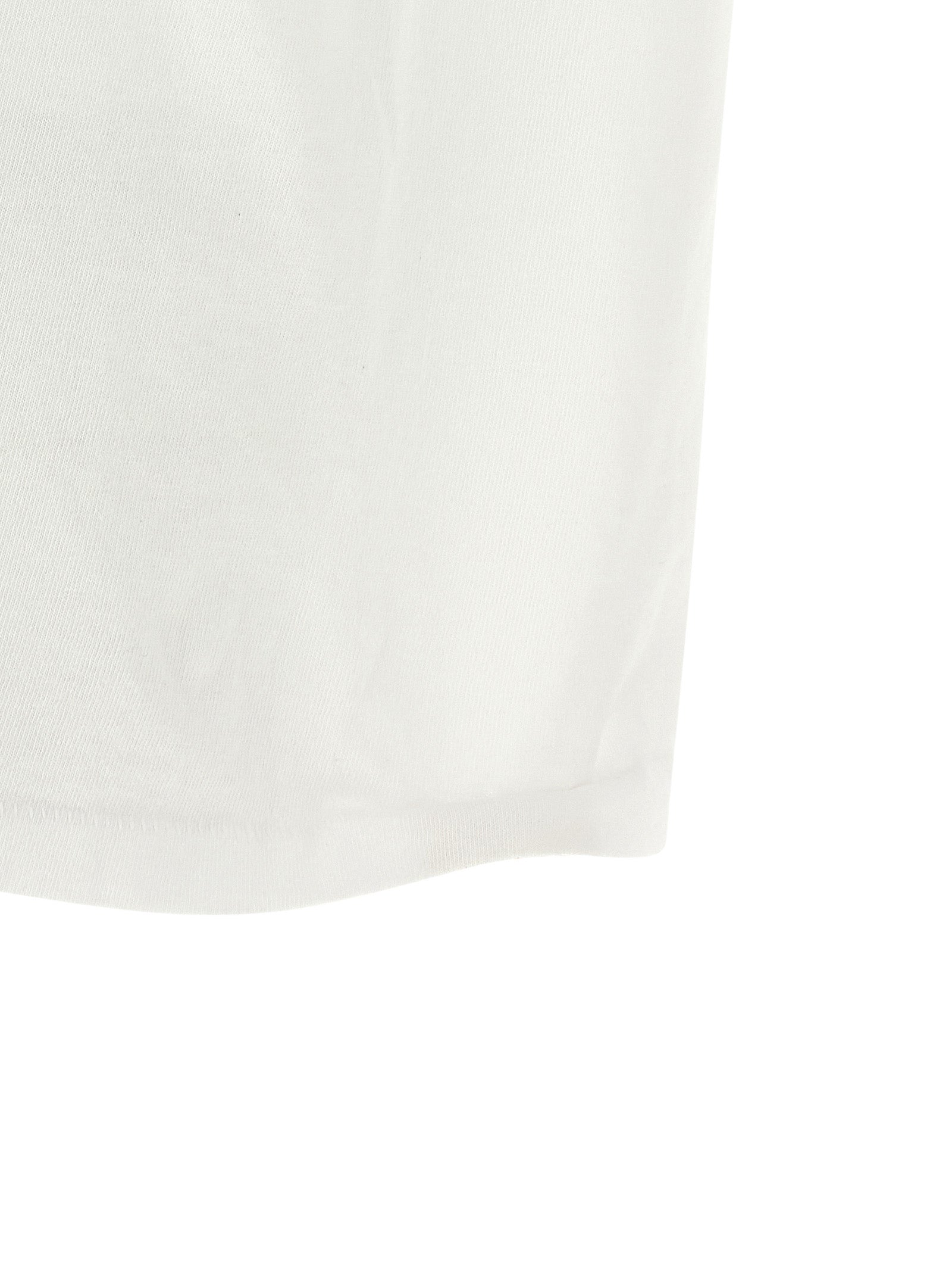 White Cotton T-Shirt