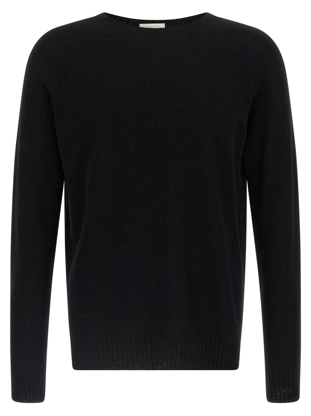 Black Cotton Cardigan