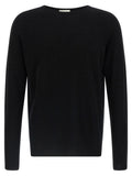 Black Cotton Cardigan
