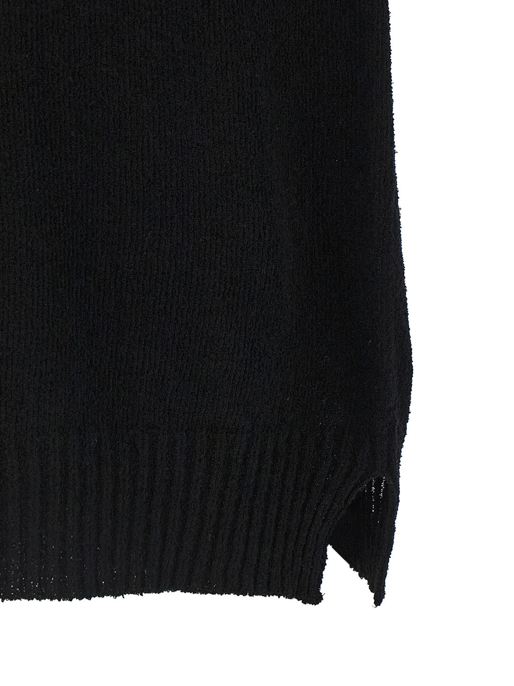 Black Cotton Polo Shirt