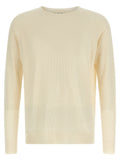 Beige Cotton Cardigan