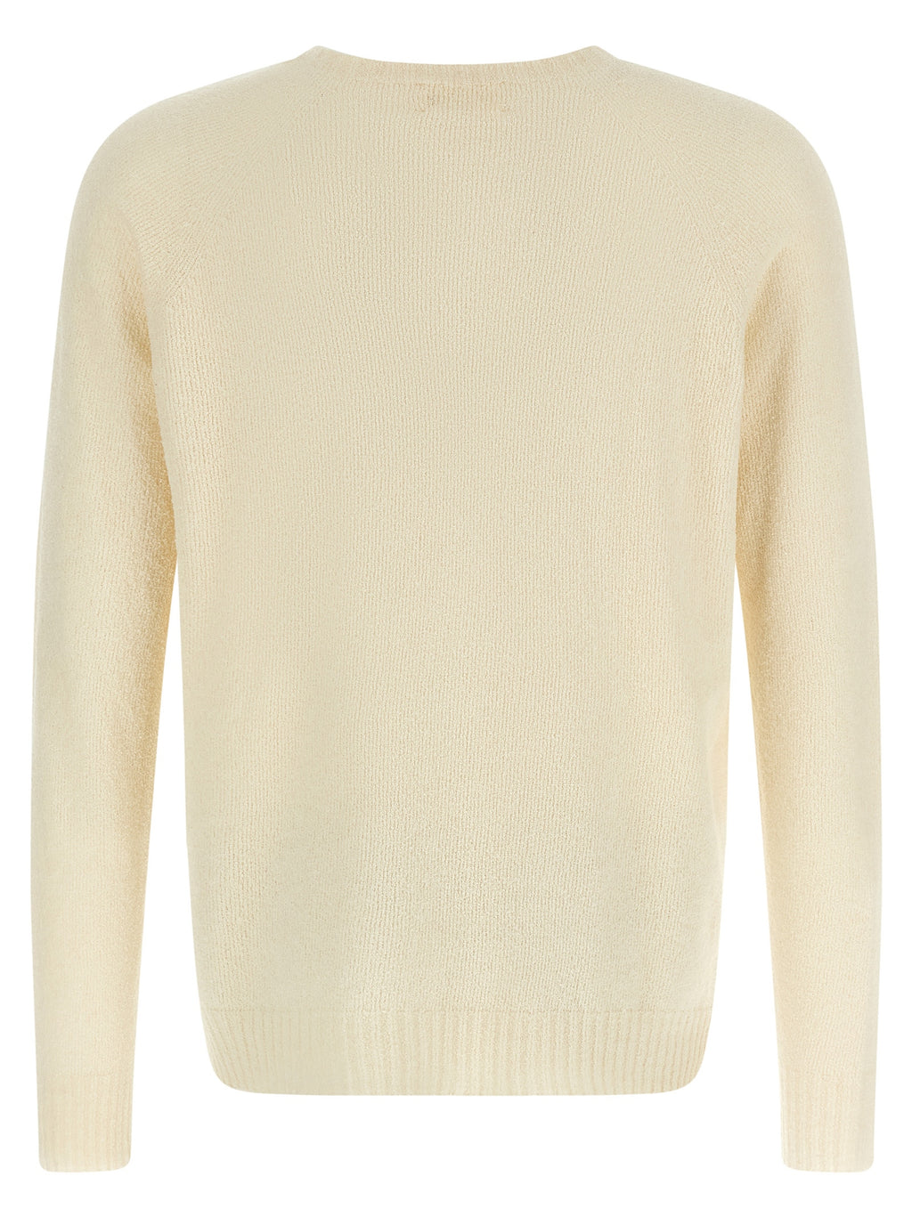 Beige Cotton Cardigan