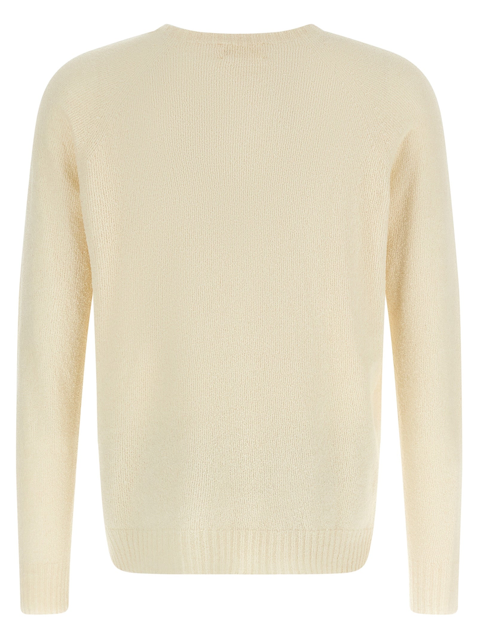 Beige Cotton Cardigan