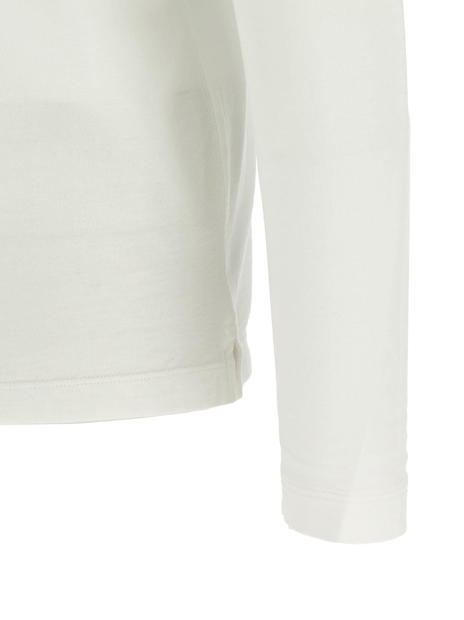 White Cotton T-Shirt
