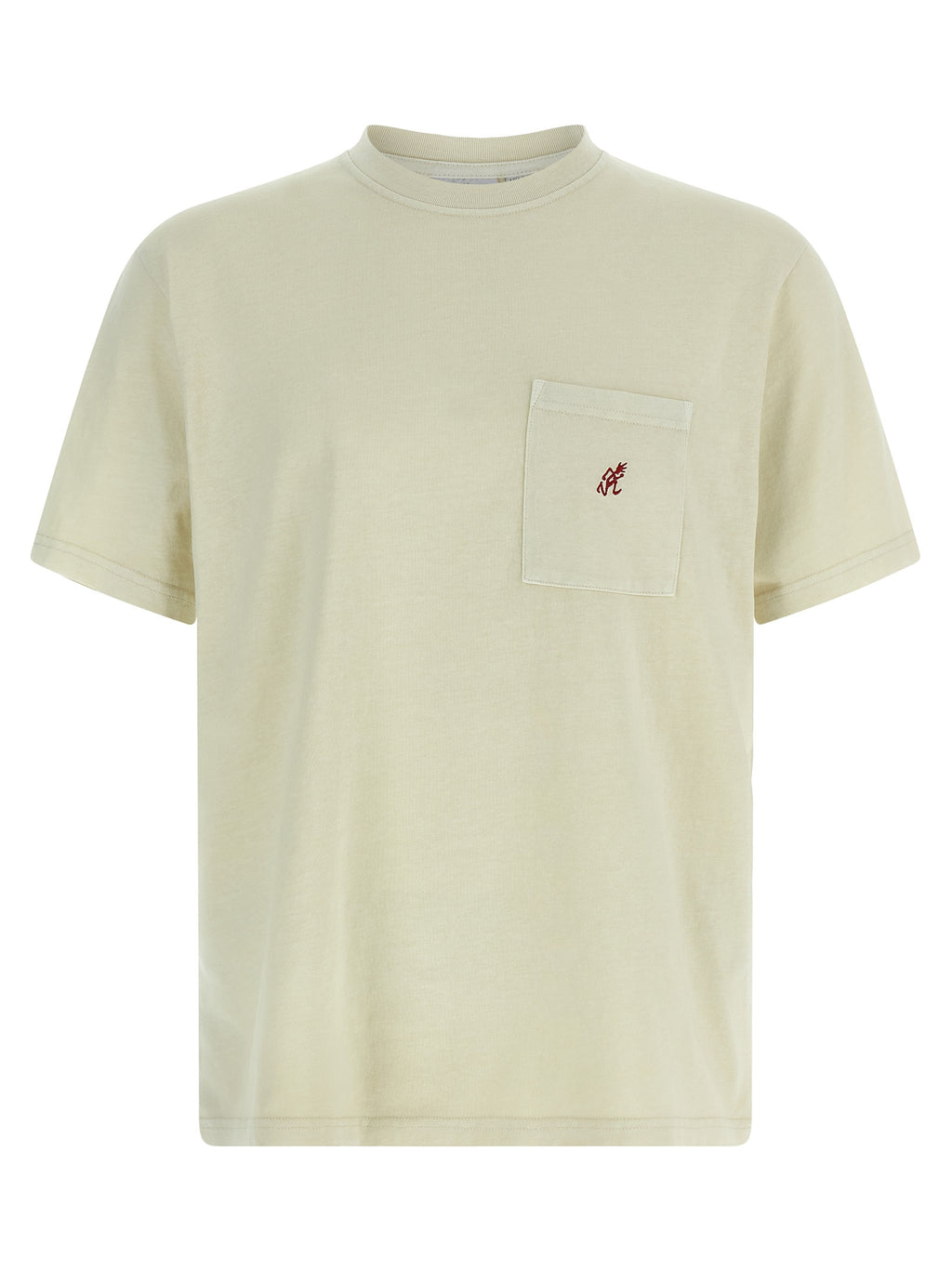 Beige Cotton T-Shirt