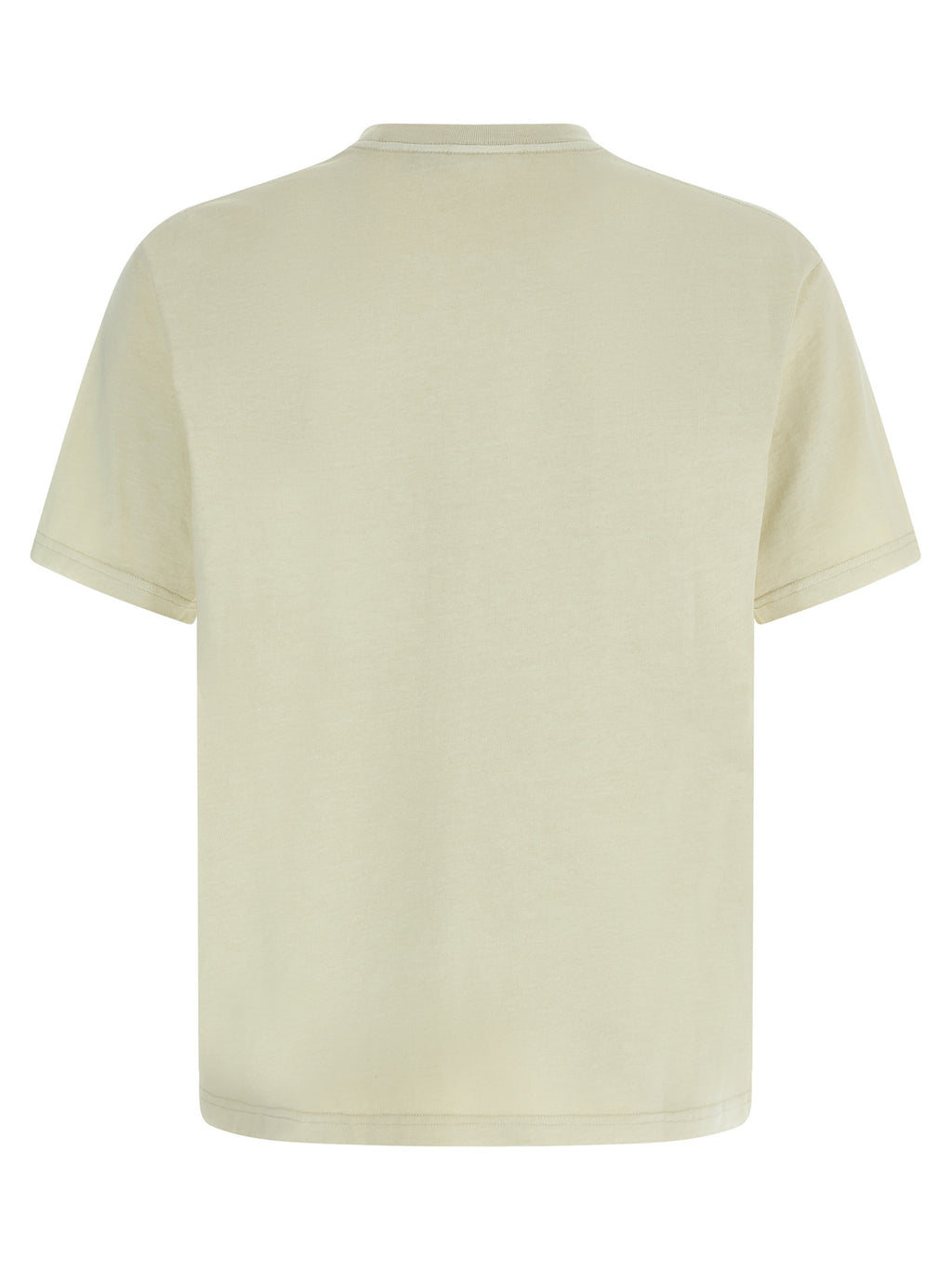 Beige Cotton T-Shirt