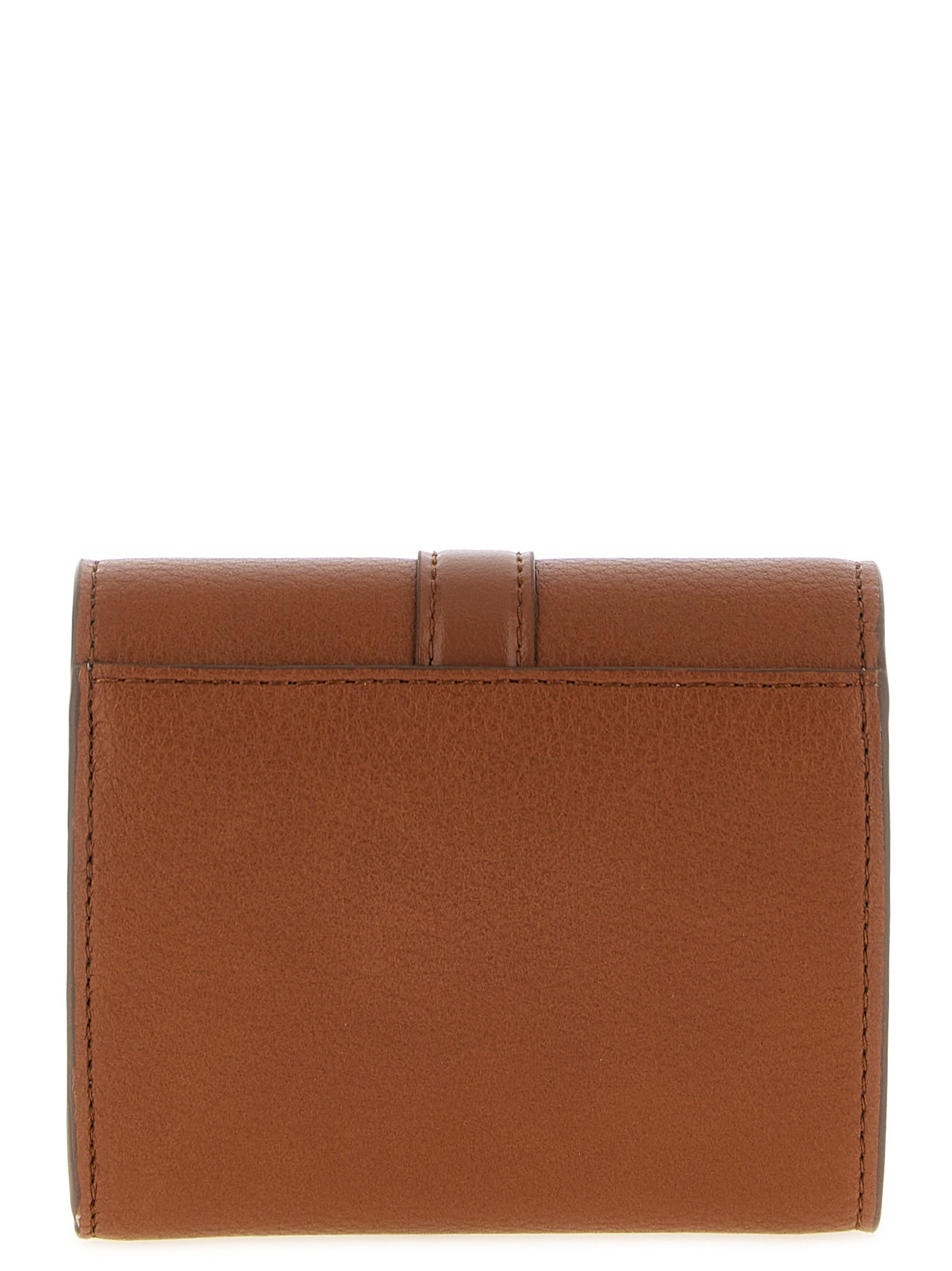Brown Polyamide Cardholder