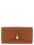 Brown Polyamide Cardholder
