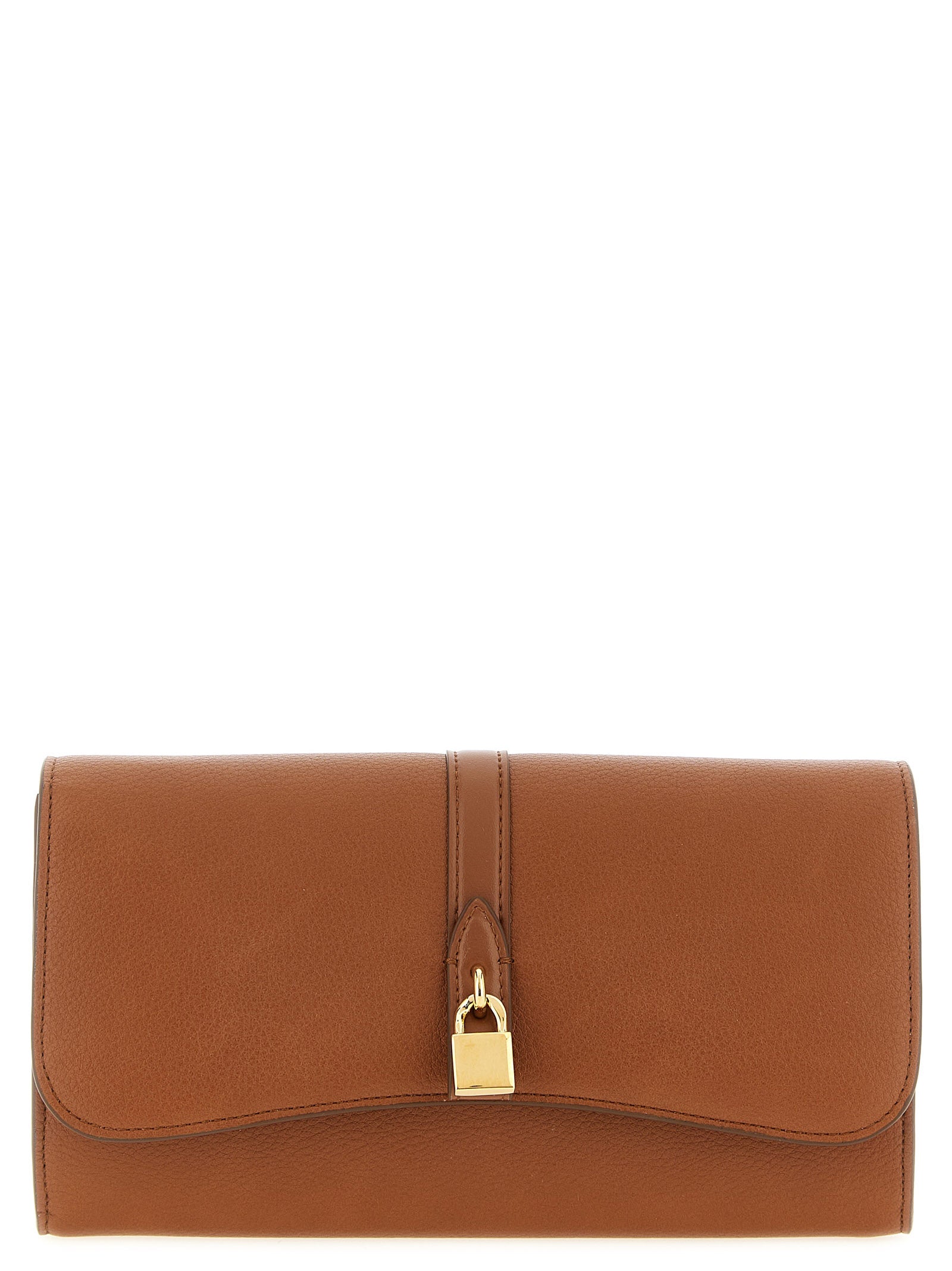 Brown Polyamide Cardholder