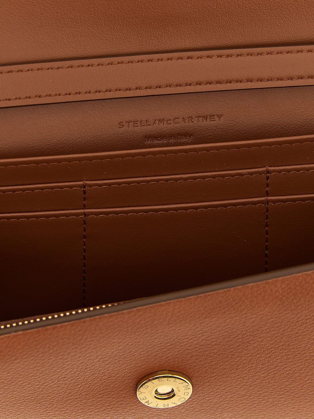 Brown Polyamide Cardholder