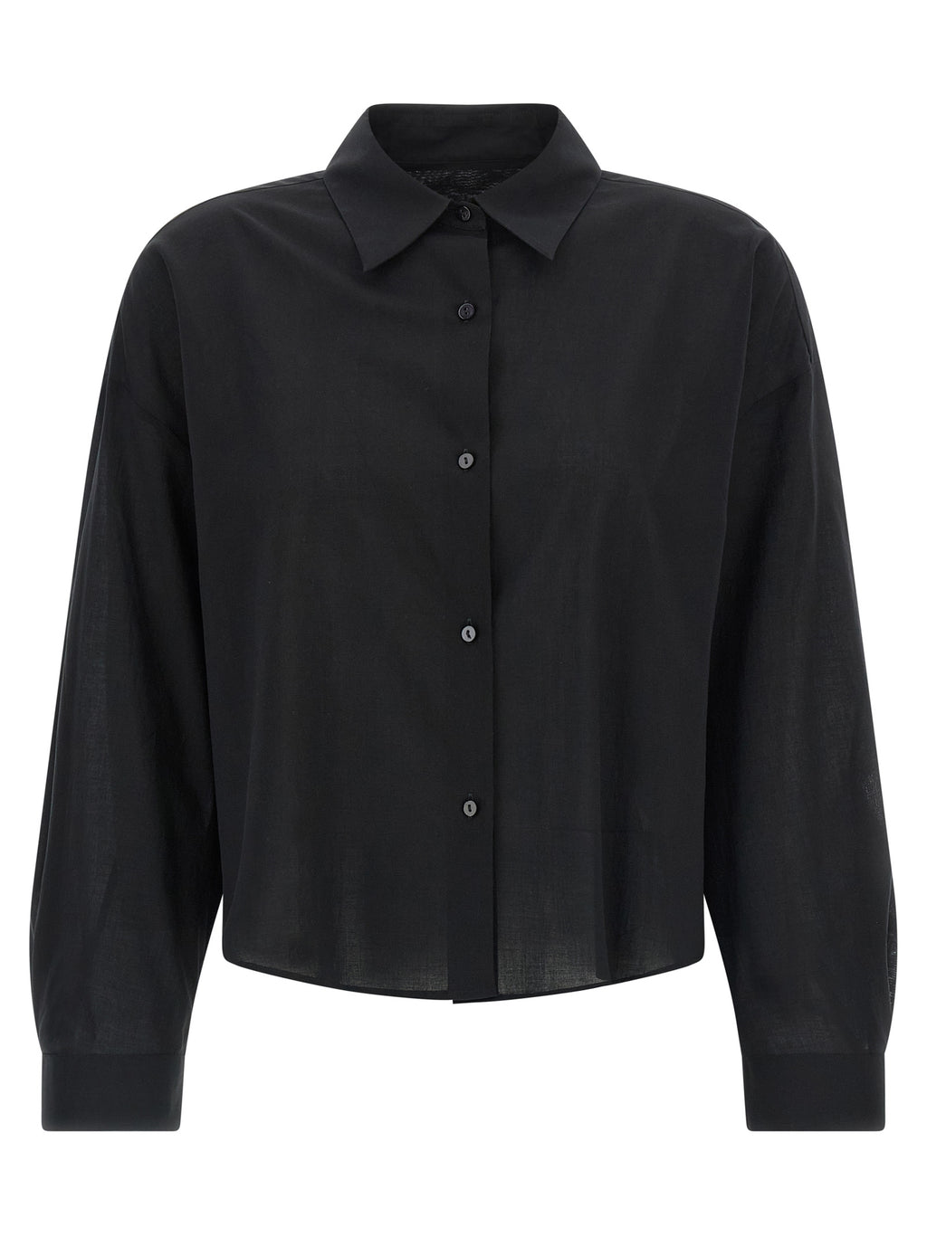 Bicolor Cotton Blouse