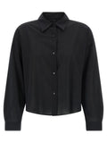 Bicolor Cotton Blouse