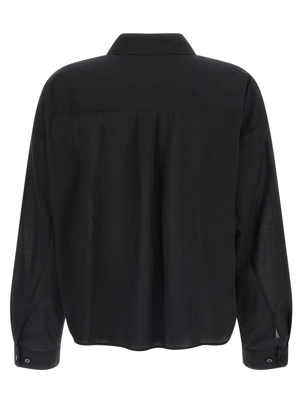 Bicolor Cotton Blouse