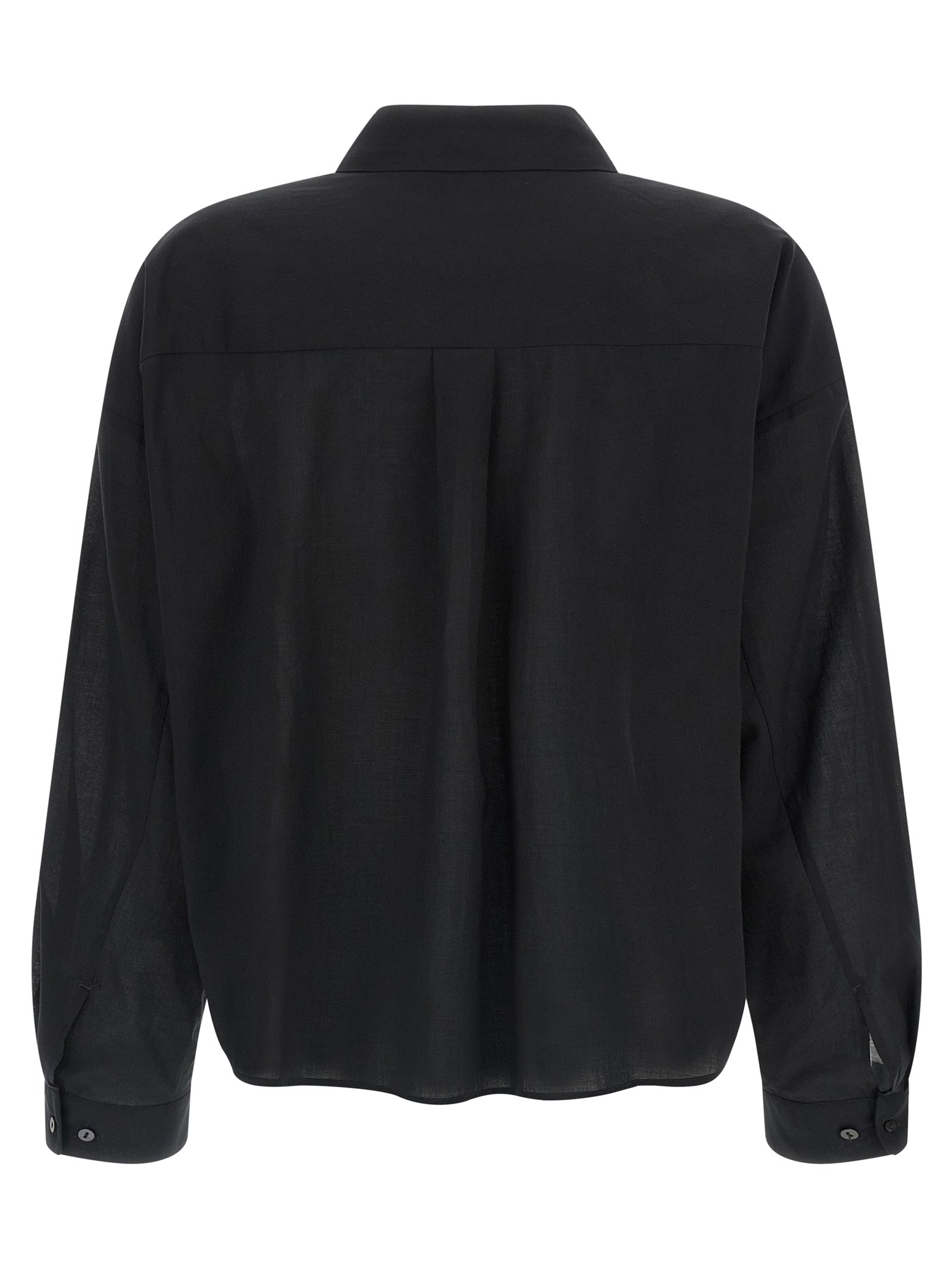 Bicolor Cotton Blouse