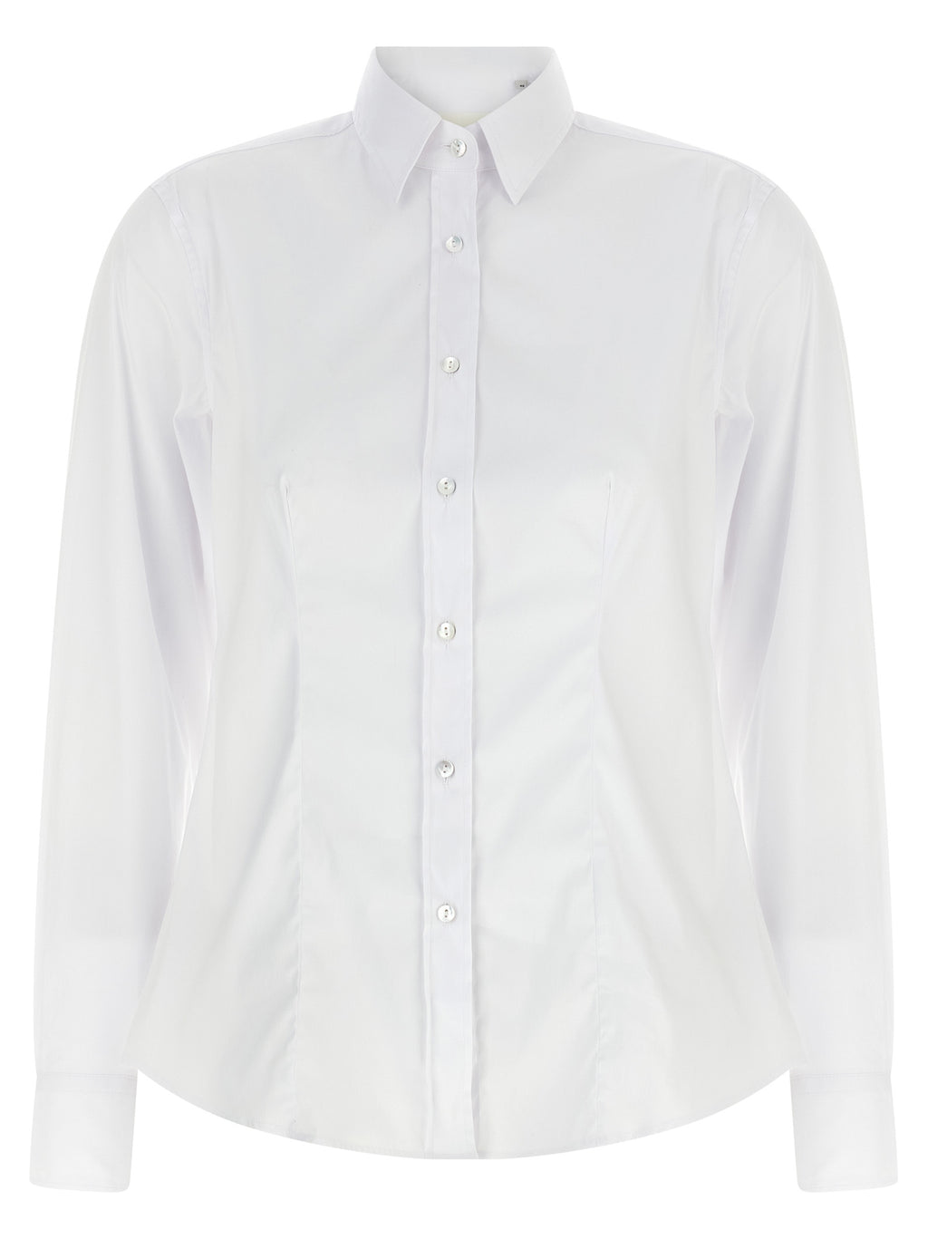 White Cotton Blouse