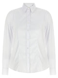 White Cotton Blouse