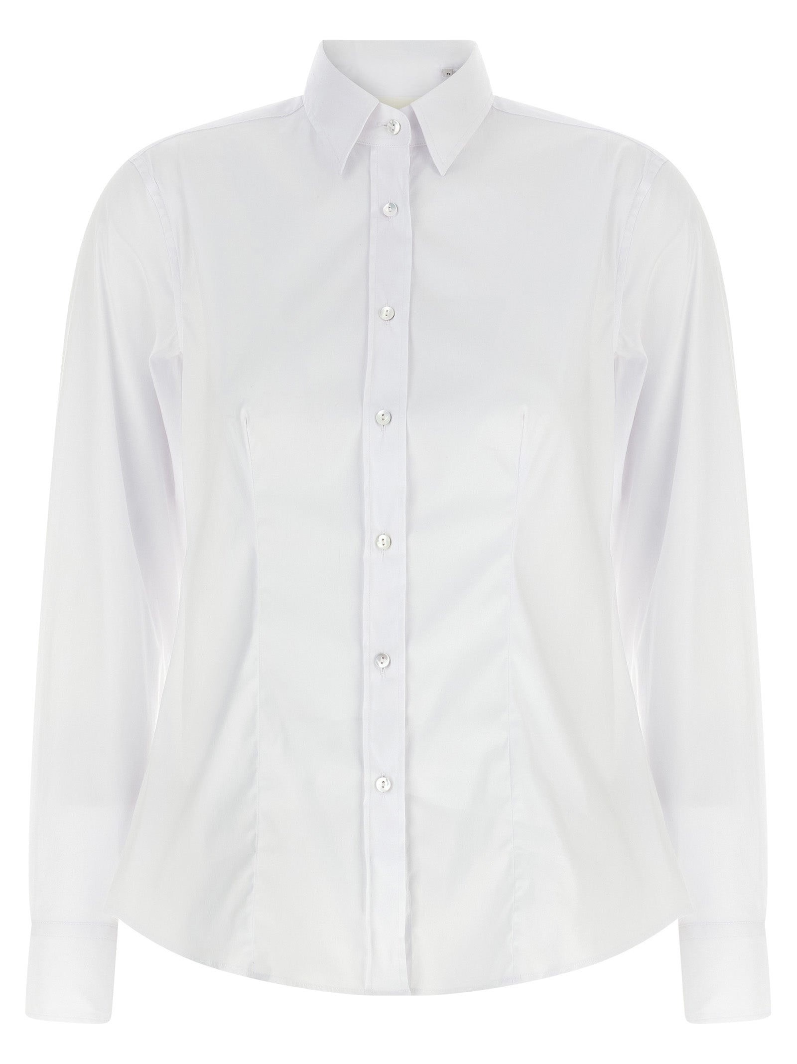 White Cotton Blouse