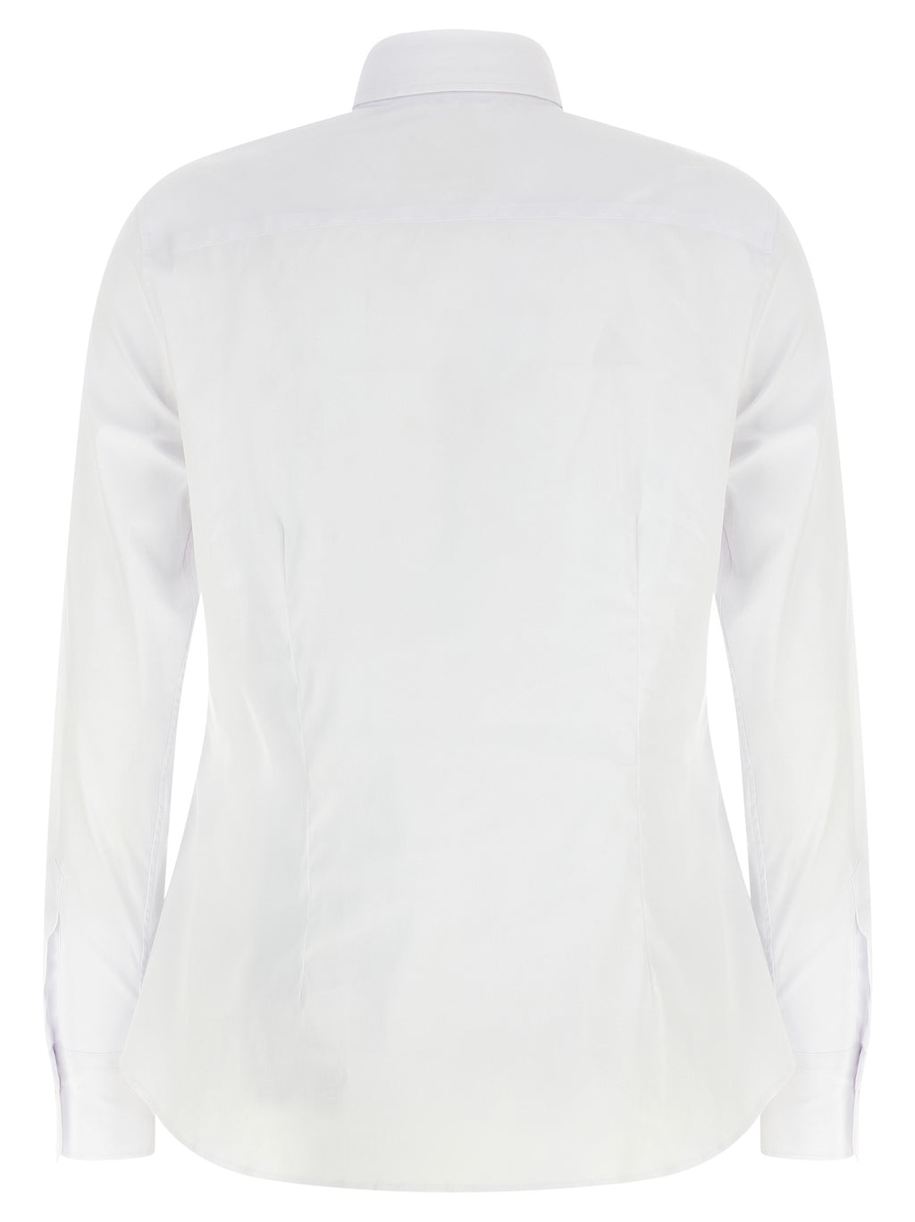 White Cotton Blouse