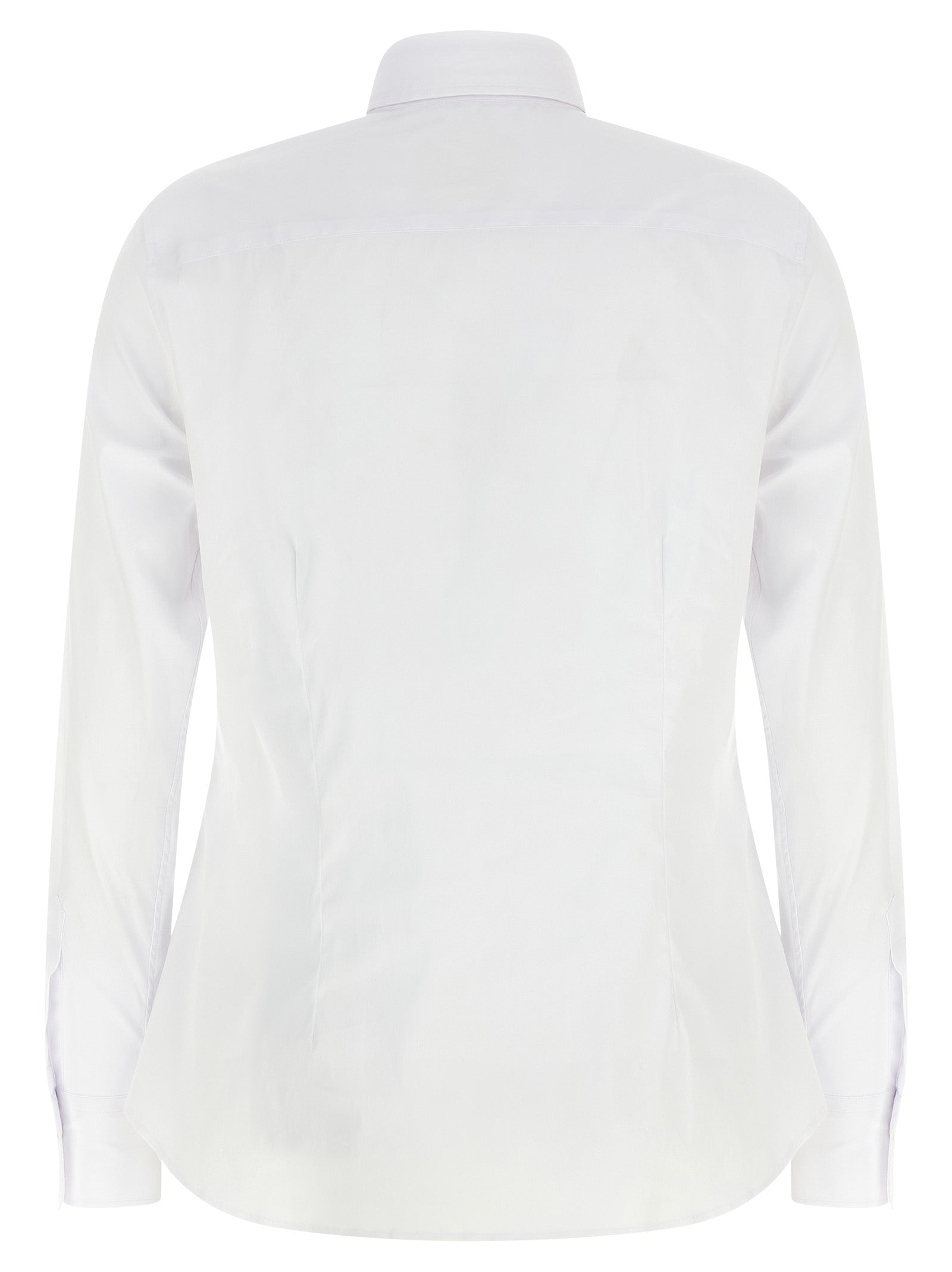 White Cotton Blouse