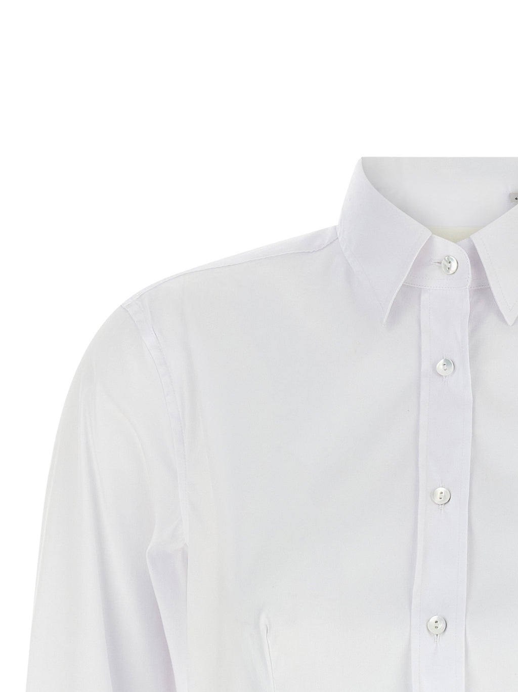 White Cotton Blouse