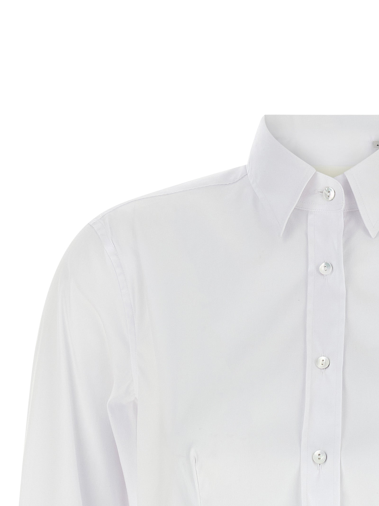White Cotton Blouse