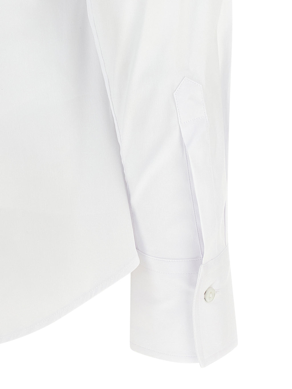 White Cotton Blouse