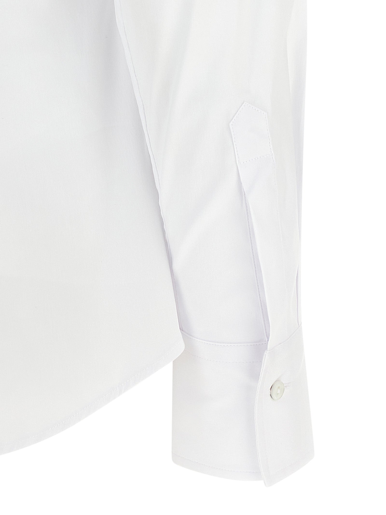White Cotton Blouse