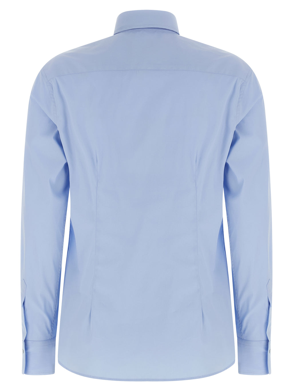 Blue Cotton Blouse
